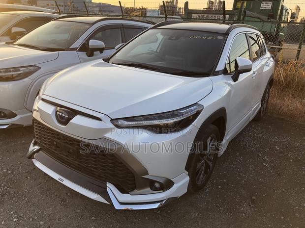 Toyota Corolla Cross Z leather 2021