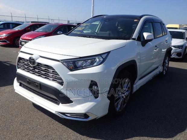 Toyota RAV4 G Z PKG NON HYB 2021