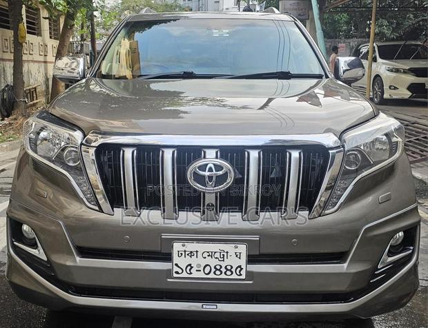 Toyota Prado TX Limited 2014 Gold