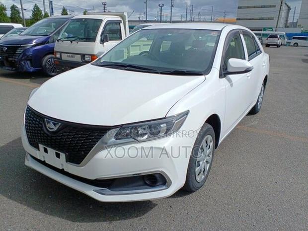 Toyota Allion A15 PKG WHITE COLOR 2019