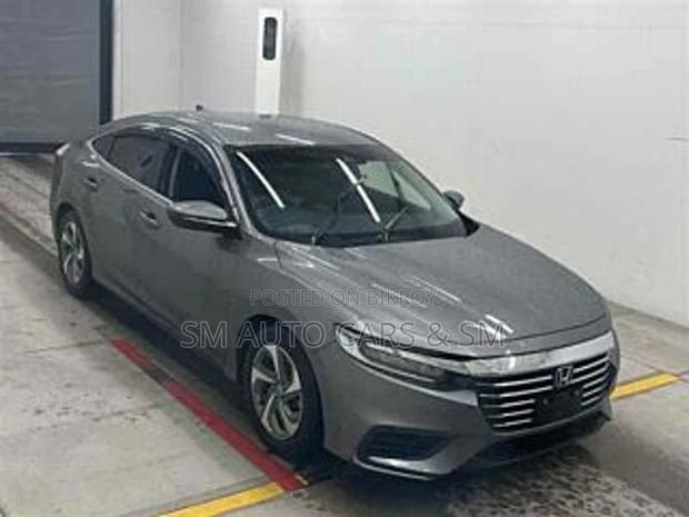 Honda Insight LX Grey 4 Point 2021