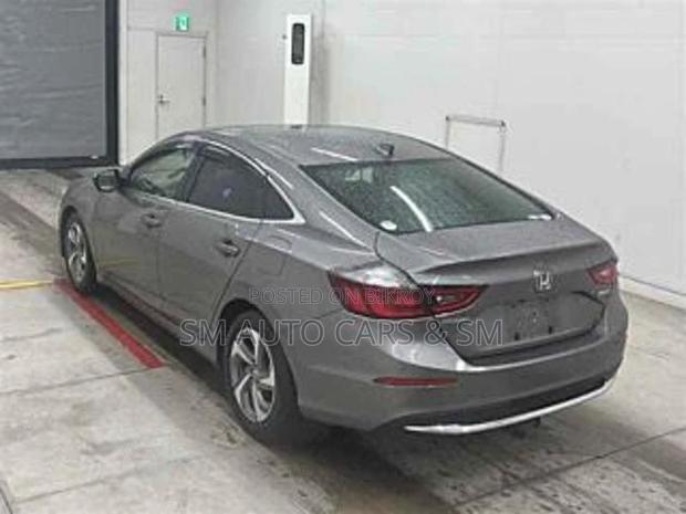 Honda Insight LX Grey 4 Point 2021