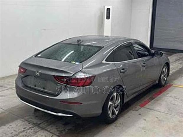 Honda Insight LX Grey 4 Point 2021