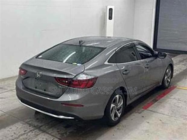 Honda Insight LX Grey 4 Point 2021
