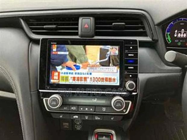 Honda Insight LX Grey 4 Point 2021