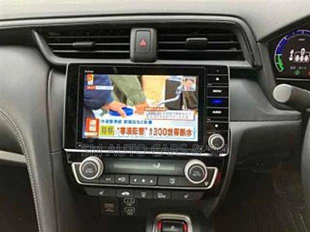 Honda Insight LX Grey 4 Point 2021