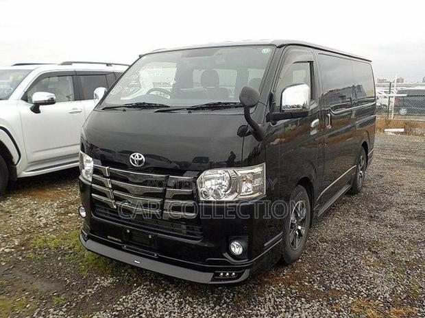 Toyota Hiace Super GL 2021