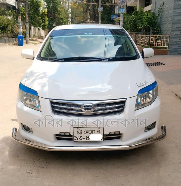 Toyota Axio x 2011