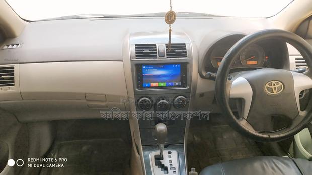 Toyota Axio x 2011