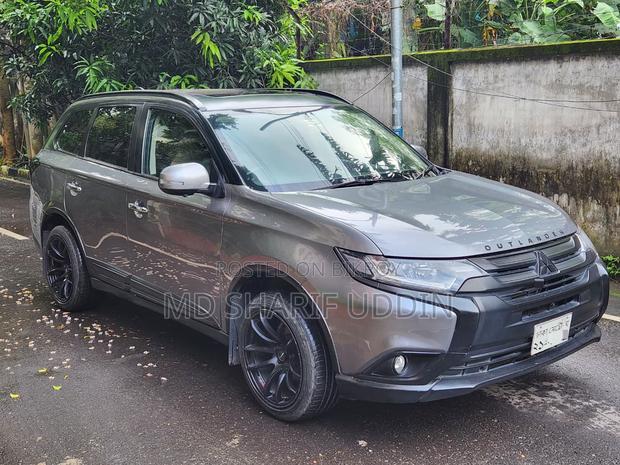 Mitsubishi Outlandar (Push Start) 2021
