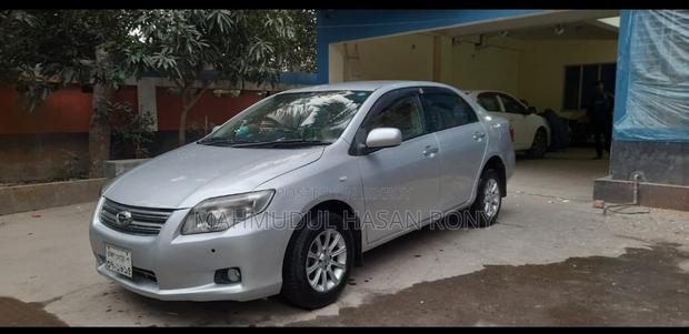 Toyota Axio . 2008