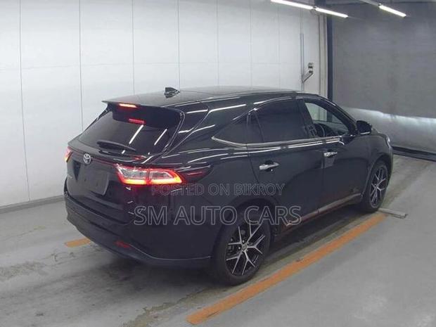 Toyota Harrier Petrol Premium Black 2020