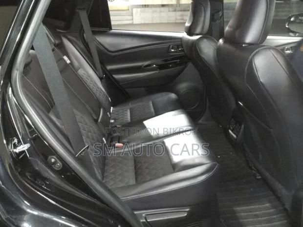 Toyota Harrier Petrol Premium Black 2020