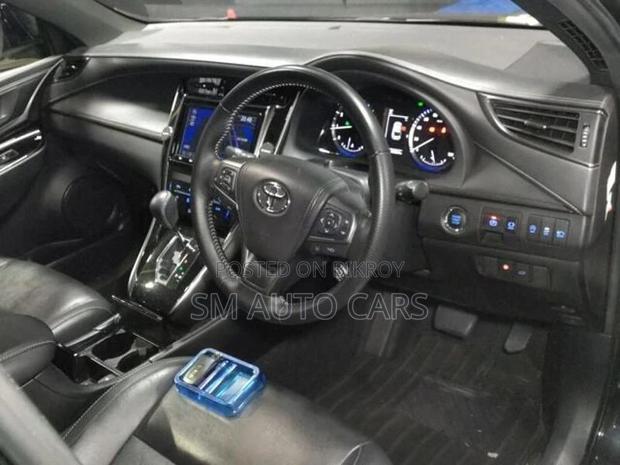 Toyota Harrier Petrol Premium Black 2020