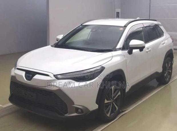Toyota Corolla Cross Z Leather Hardtop 2021