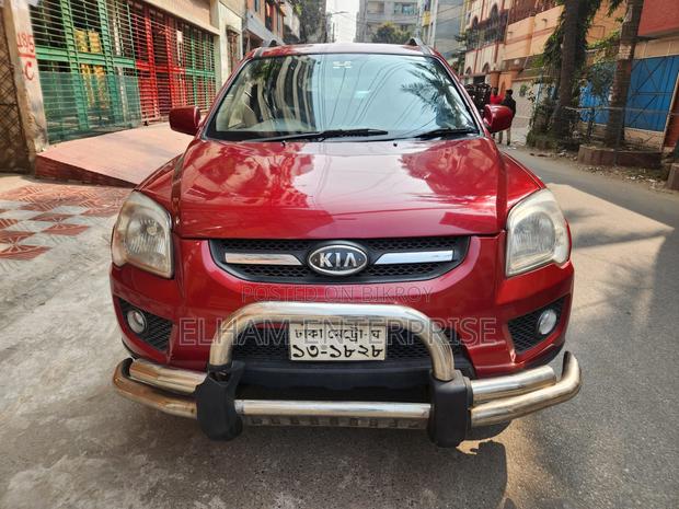 Kia Sportage GE 2008