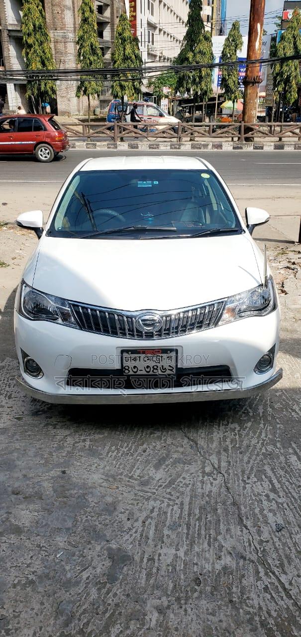 Toyota Axio new construction 2014