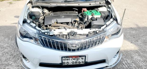 Toyota Axio new construction 2014