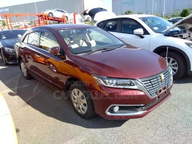 Toyota Premio F-EX 2020
