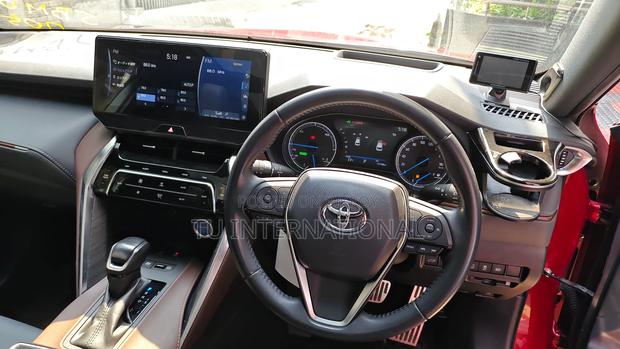 Toyota Harrier z package full load 2021