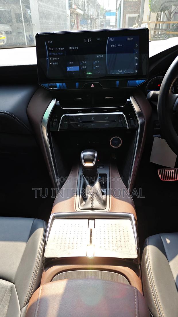 Toyota Harrier z package full load 2021