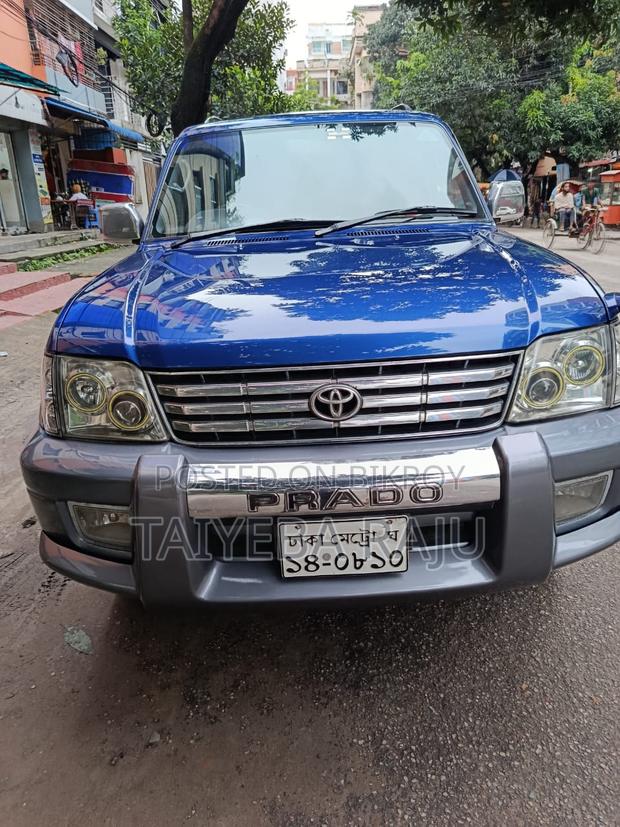 Toyota Land Cruiser 1999