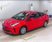 Toyota Prius S SAFETY SENE RED 2021 for sale