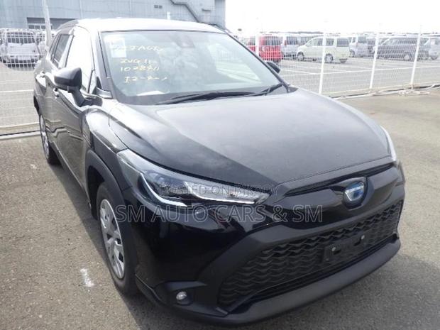 Toyota Corolla Cross G Black Hardtop 2022