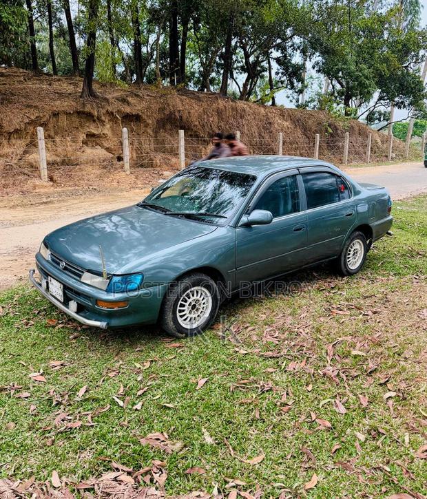Toyota Allex 1992