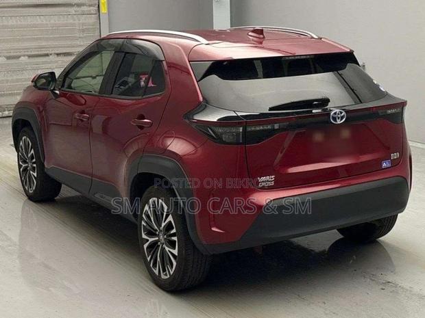 Toyota Yaris Cross Z Wine 360 Camera 2020