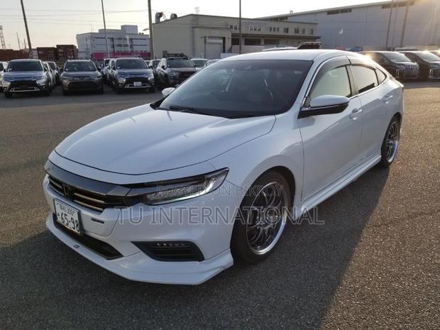 Honda Insight ex black style pkg 2021