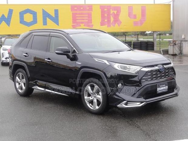Toyota RAV4 Hybrid G 2021