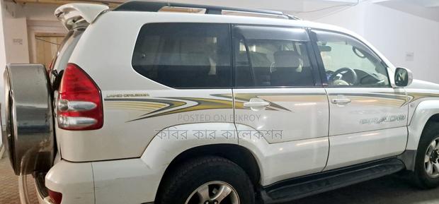 Toyota Prado tx limited 2003