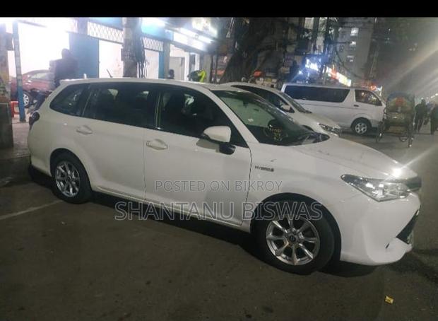 Toyota Axio Filder 2016