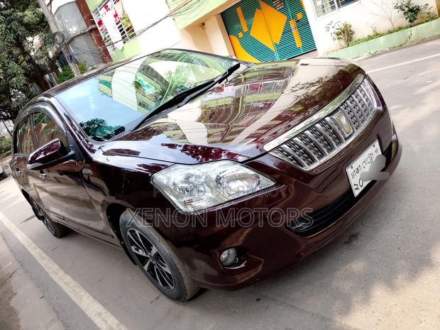Toyota Premio Push Start CNG Octan 2012