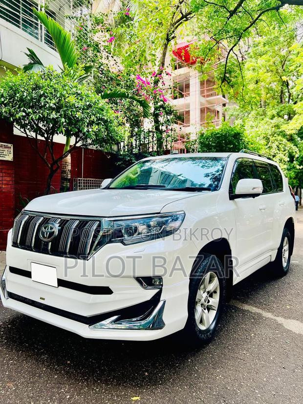 Toyota Land Cruiser Prado 4.0 Petrol TX-L 2014 Pearl