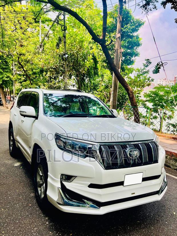 Toyota Land Cruiser Prado 4.0 Petrol TX-L 2014 Pearl