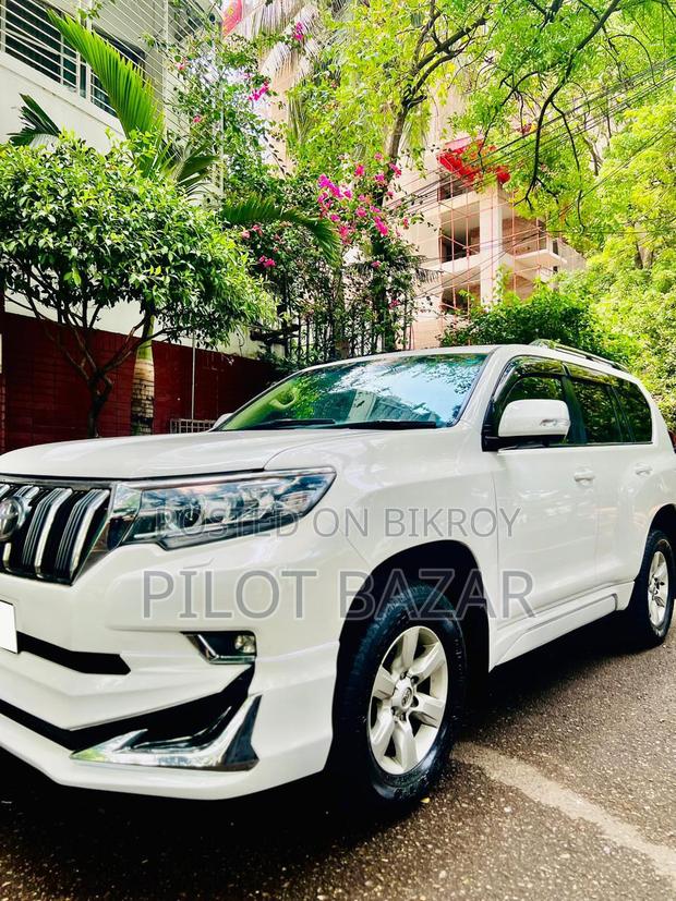 Toyota Land Cruiser Prado 4.0 Petrol TX-L 2014 Pearl