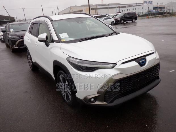 Toyota Corolla Cross Z PKG HARDTOP HYB 2022
