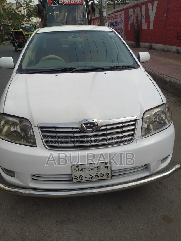 Toyota Corolla 1.6 VVT-i 2006 White
