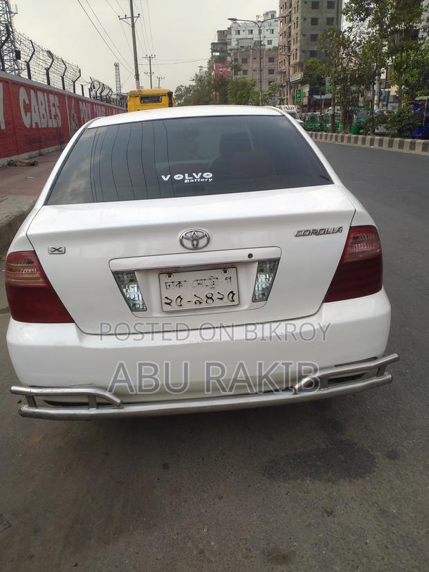Toyota Corolla 1.6 VVT-i 2006 White
