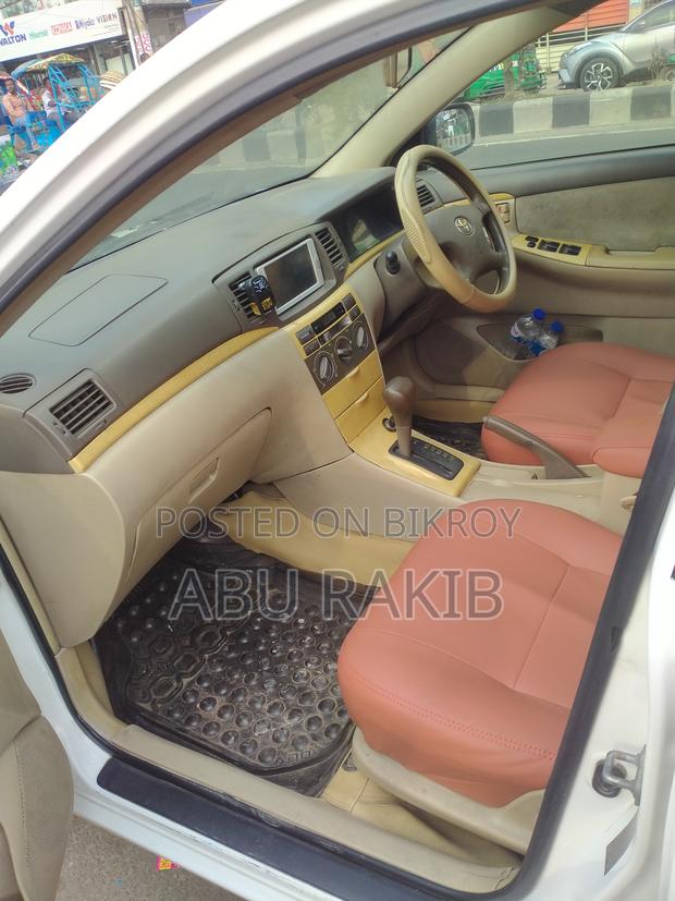 Toyota Corolla 1.6 VVT-i 2006 White