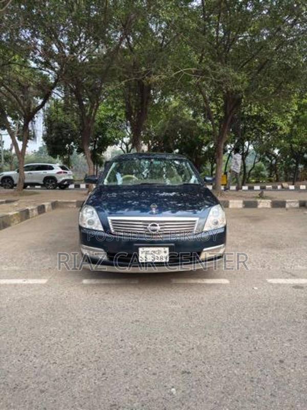 Nissan Cefiro 2007 Blue