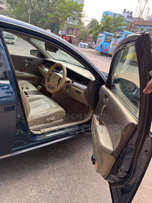 Nissan Cefiro 2007 Blue