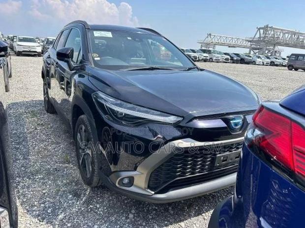 Toyota Corolla Cross Z Blackish Hardtop 2021