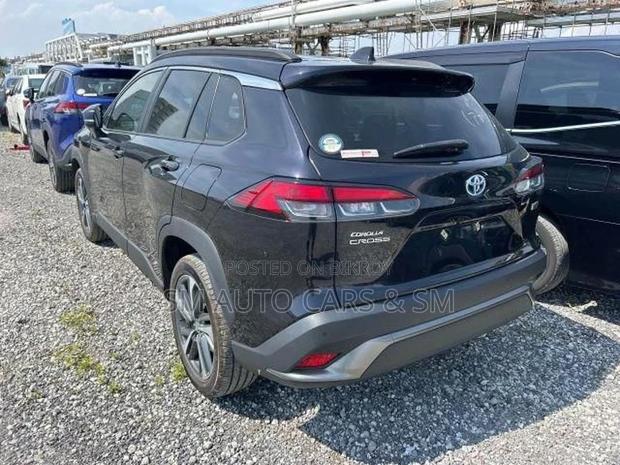 Toyota Corolla Cross Z Blackish Hardtop 2021