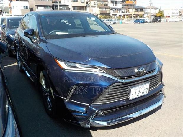 Toyota Harrier Z-Package 2020