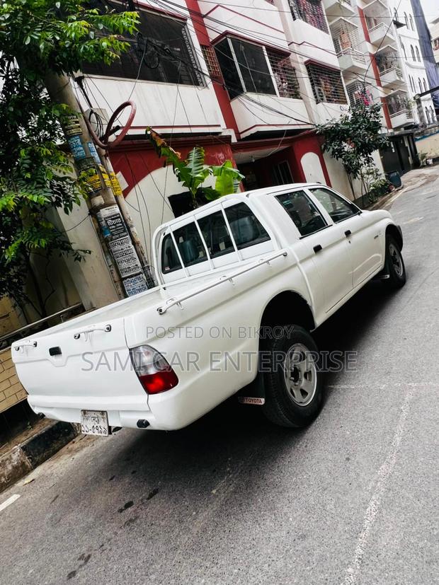 Mitsubishi l200 All Power Gearmanual 2005