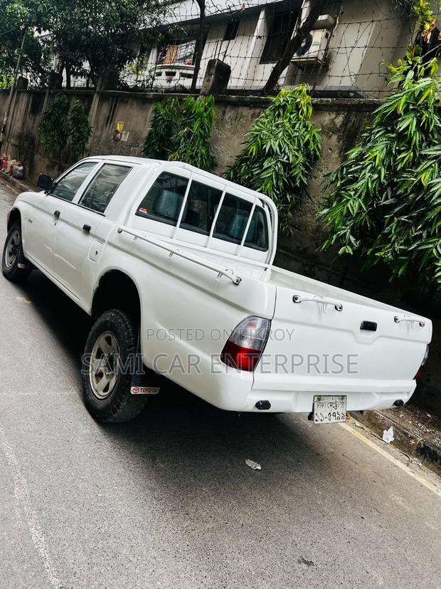 Mitsubishi l200 All Power Gearmanual 2005