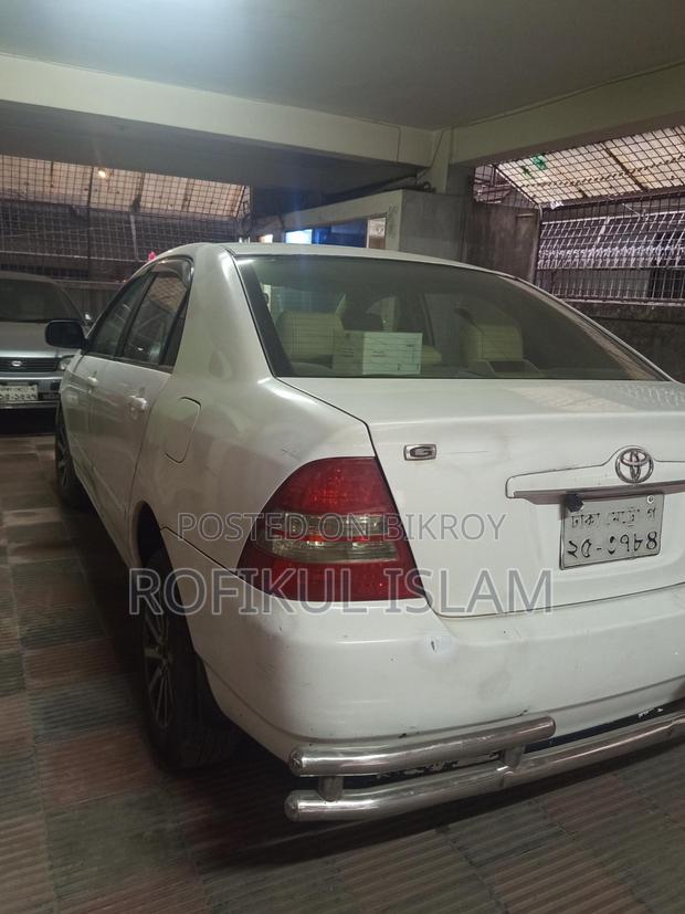 Toyota Corolla . 2007